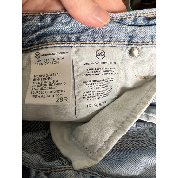 Adriano‎ Goldschmied AG denim shorts The Phoebe size 28R - Picture 3 of 5